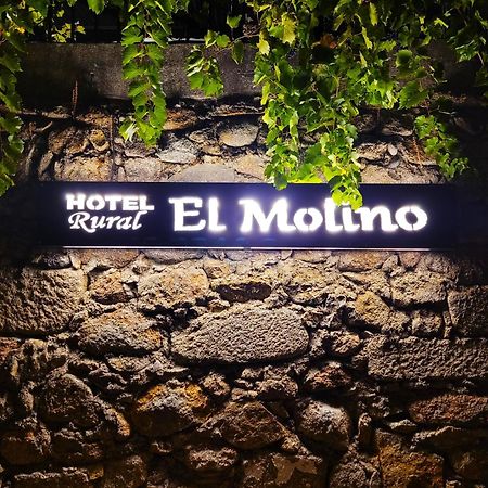 Hotel Rural El Molino Banos De Montemayor Esterno foto