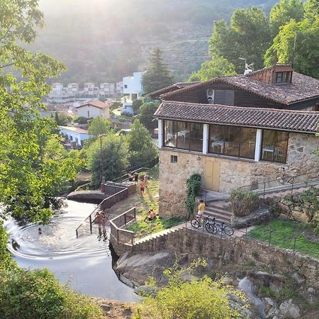 Hotel Rural El Molino Banos De Montemayor Esterno foto